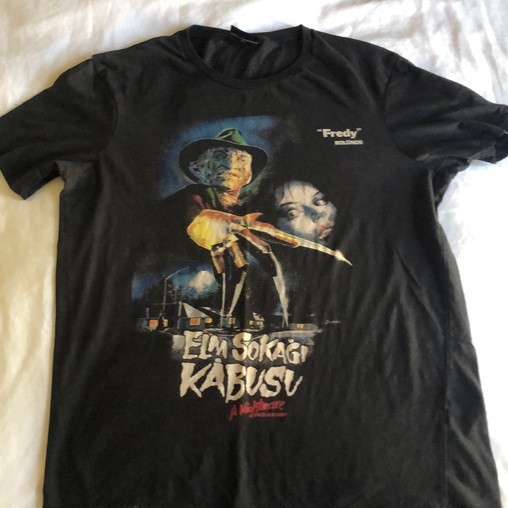 Vintage Nightmare on elm street movie shirt